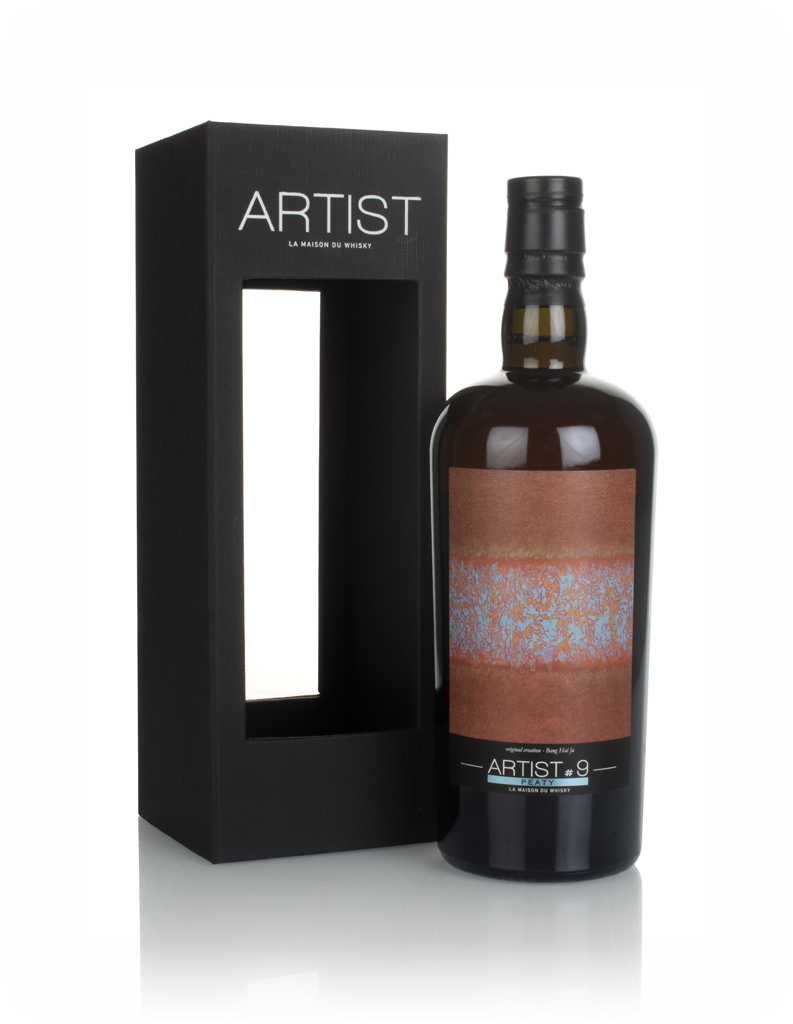 Bruichladdich 25 Year Old 1990 (cask 167) - Artist #9 (La Maison du Whisky) 70cl product image