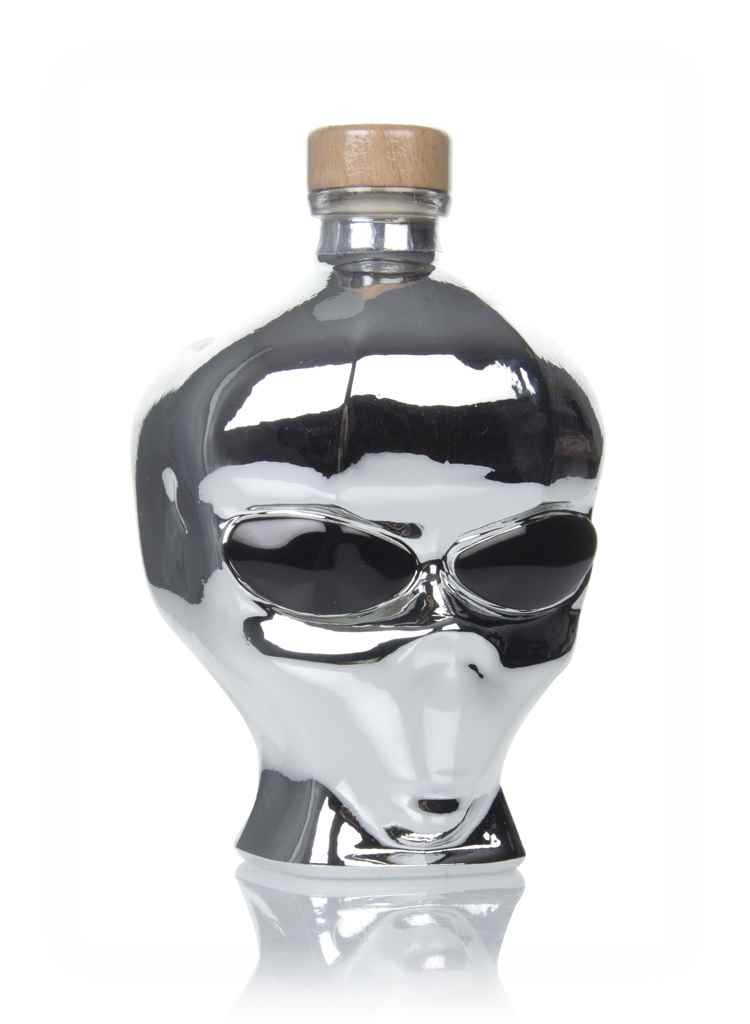 Outerspace Vodka Chrome 70cl product image
