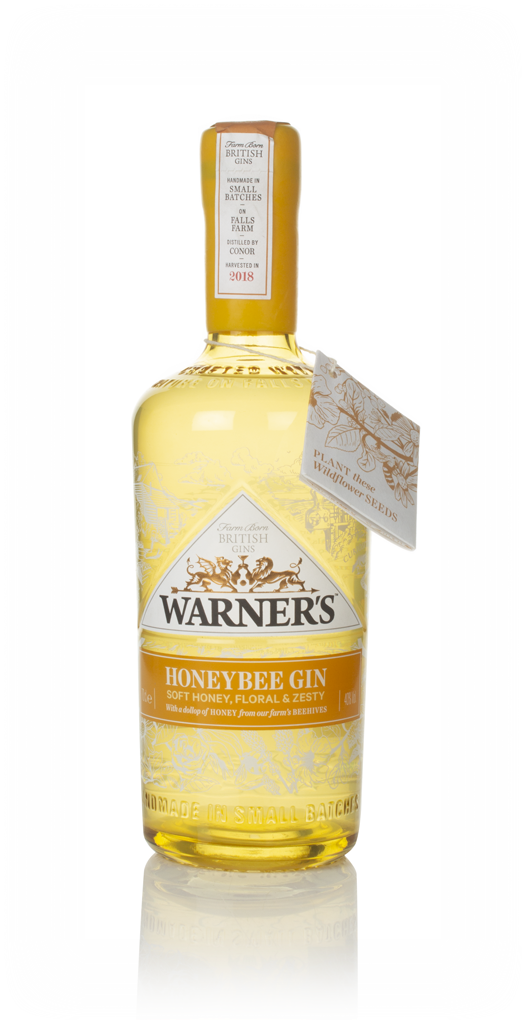 Warner's Honeybee Gin 70cl product image