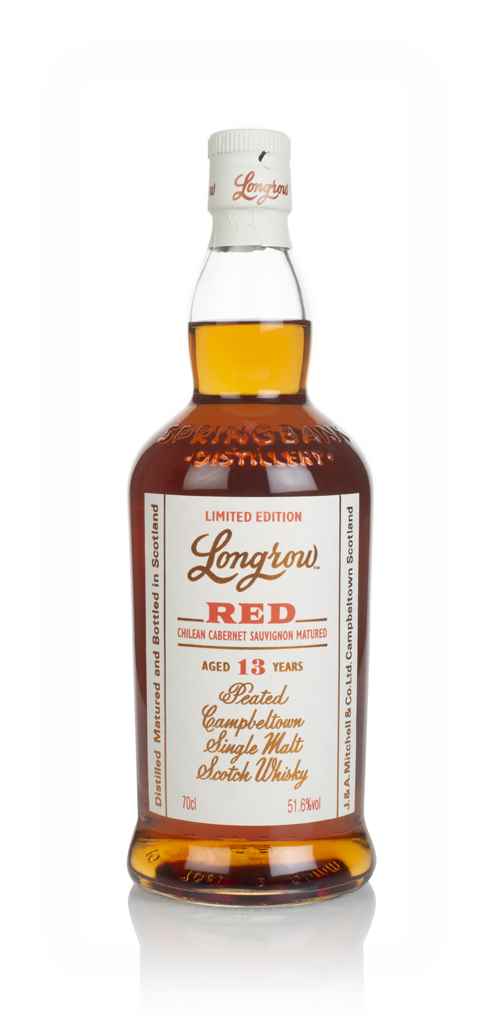 Longrow Red 13 Year Old - Chilean Cabernet Sauvignon Cask Matured 70cl product image