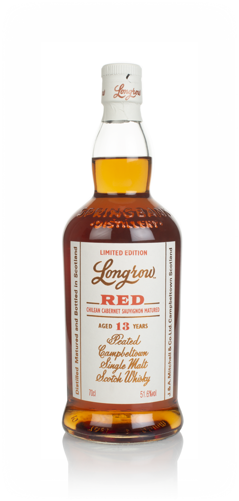 Longrow Red 13 Year Old - Chilean Cabernet Sauvignon Cask Matured 70cl product image