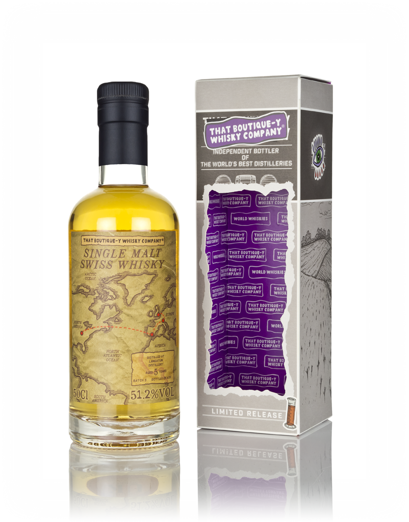 Langatun 5 Year Old - Batch 3 (That Boutique-y Whisky Company) 50cl product image