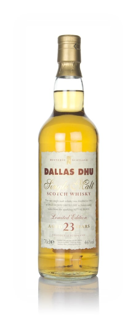 Dallas Dhu 23 Year Old 1983 - Historic Scotland 70cl product image