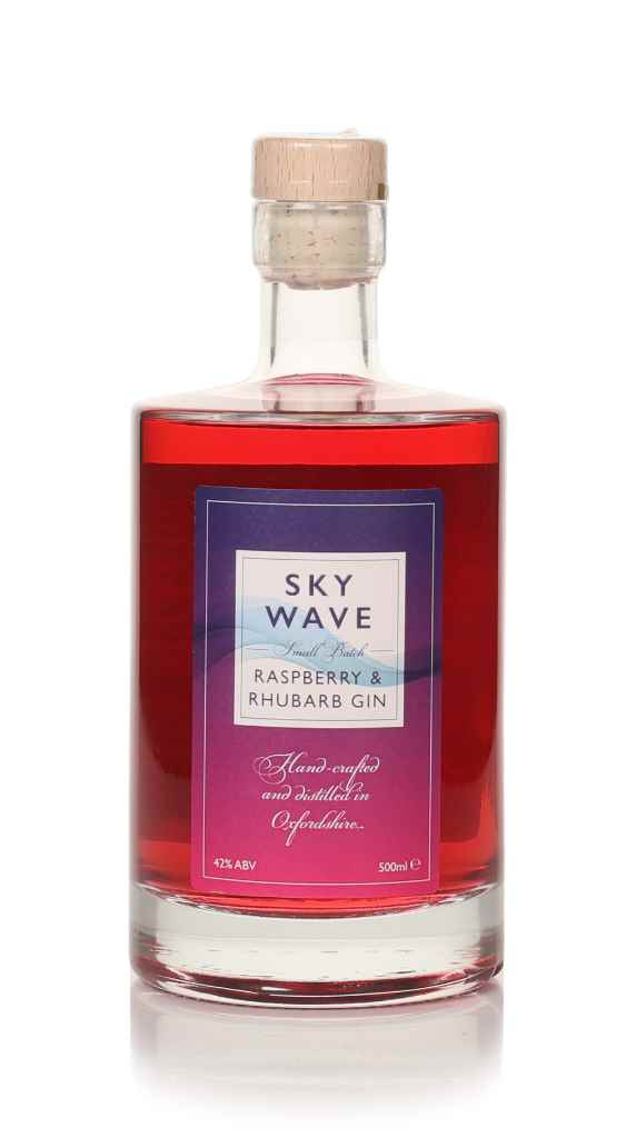 Sky Wave Raspberry & Rhubarb Gin 50cl product image