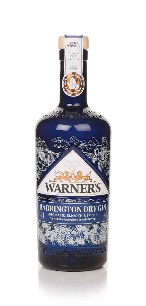 Warner's Harrington Dry Gin 70cl product image