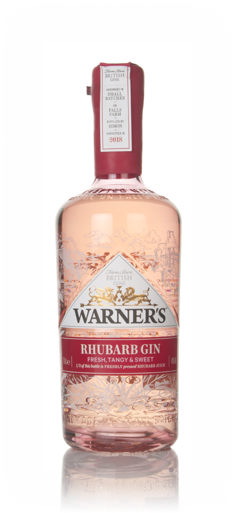 Warner's Rhubarb Gin 70cl product image
