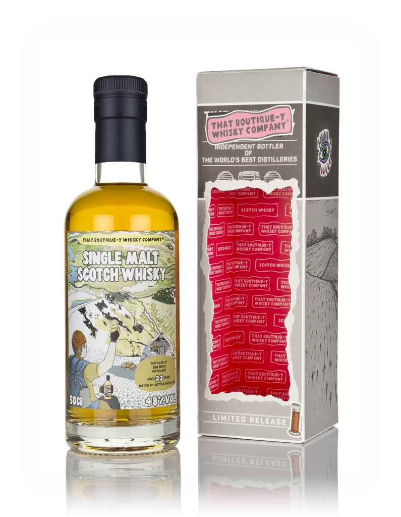 Ben Nevis 23 Year Old (That Boutique-y Whisky Company) 50cl product image