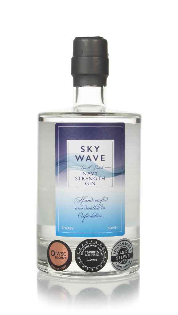 Sky Wave Gin Navy Strength 50cl product image