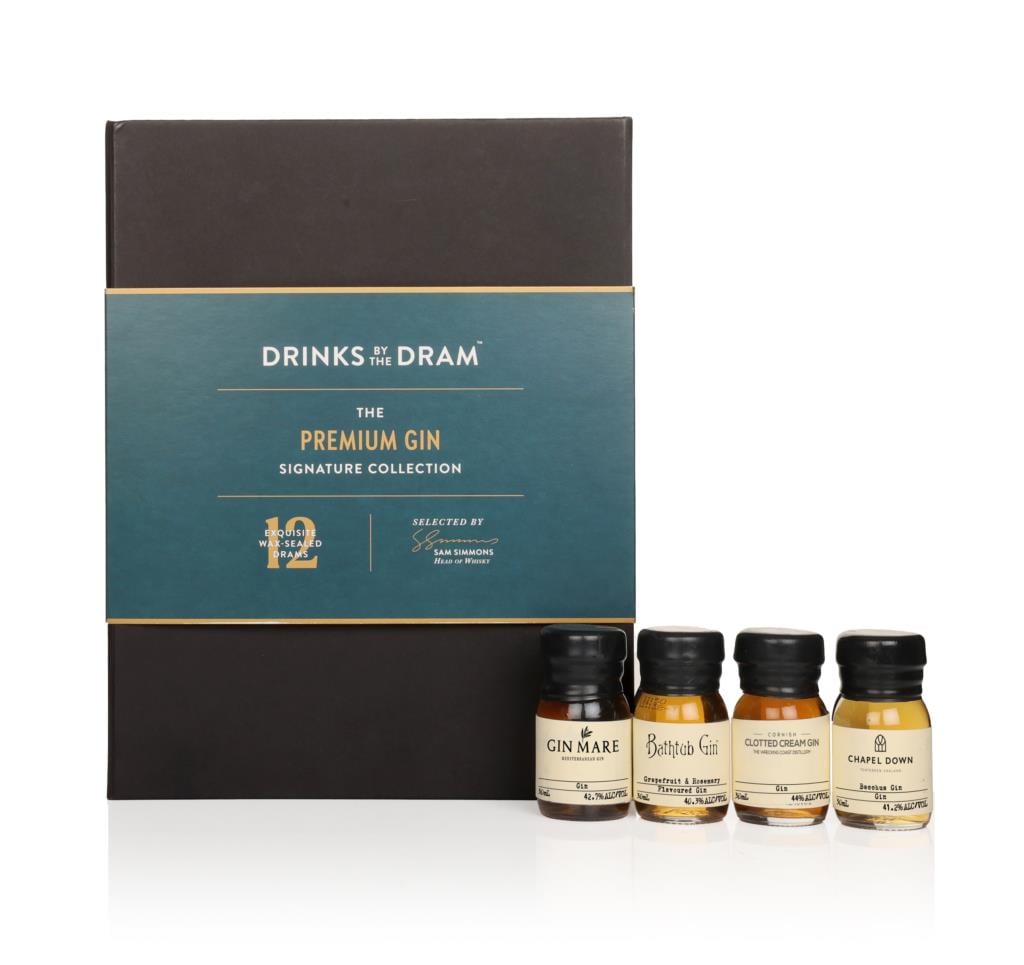 The Premium Gin Signature Collection 36cl product image