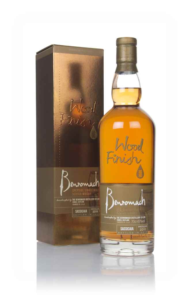 Benromach Sassicaia Wood Finish 2011 (bottled 2019) 70cl product image