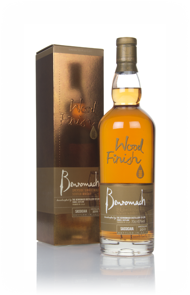 Benromach Sassicaia Wood Finish 2011 (bottled 2019) 70cl product image