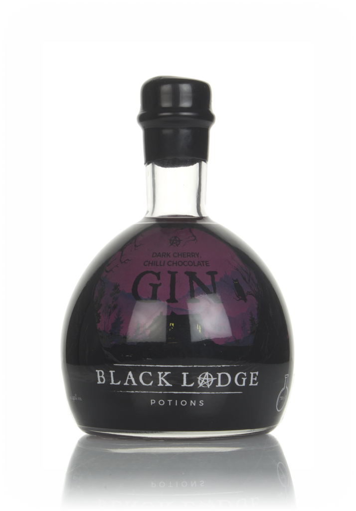 Black Lodge Dark Cherry, Chilli Chocolate Gin 70cl product image