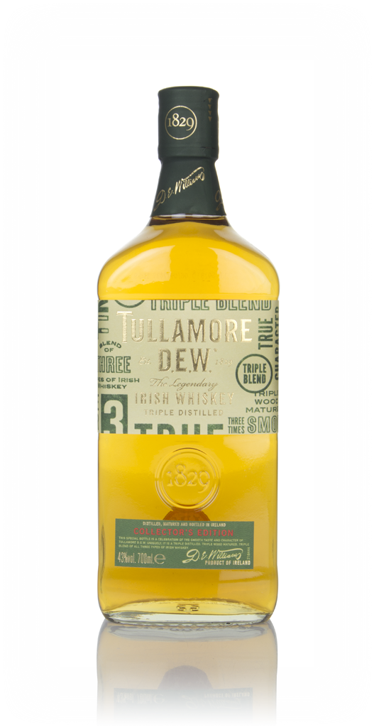 Tullamore D.E.W Collector's Edition 70cl product image