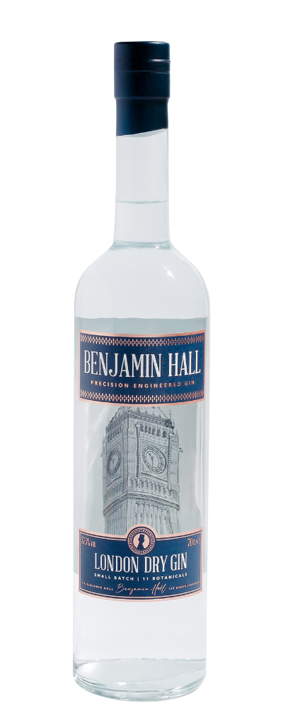 Benjamin Hall London Dry Gin 70cl product image