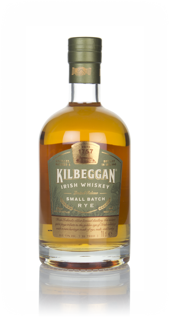 Kilbeggan Rye 70cl product image