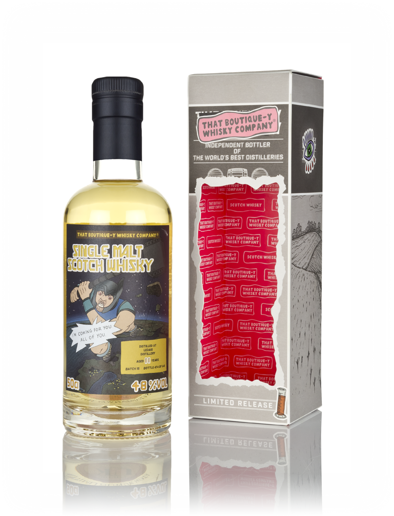 Ledaig 11 Year Old (That Boutique-y Whisky Company) 50cl product image