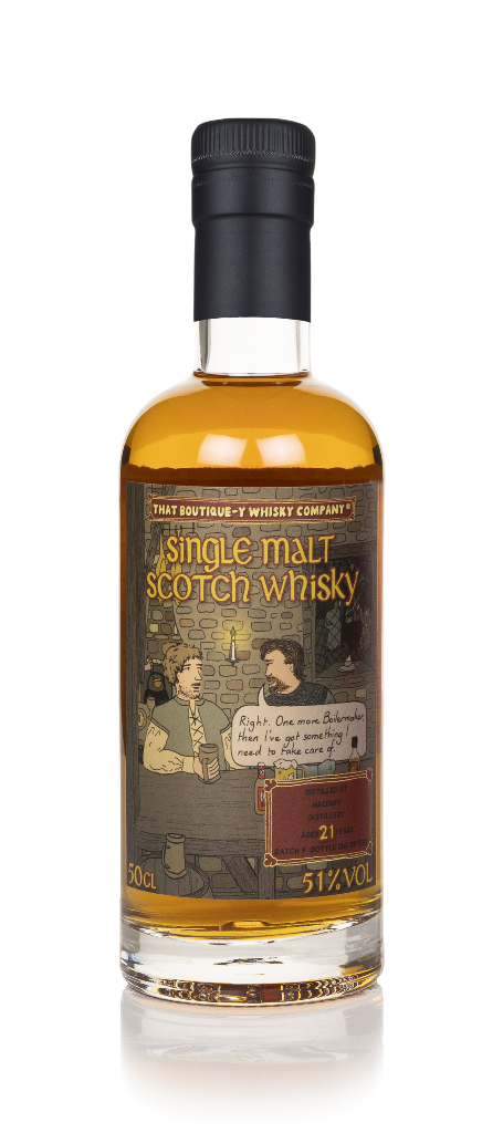 Macduff 21 Year Old - Batch 9 (That Boutique-y Whisky Company) 50cl product image