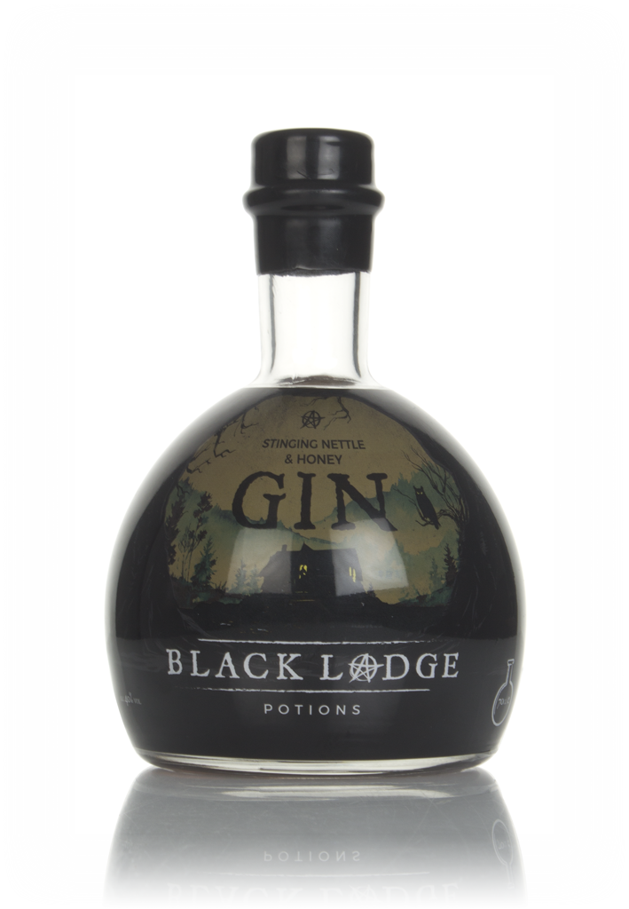 Black Lodge Stinging Nettle & Honey Gin 70cl product image