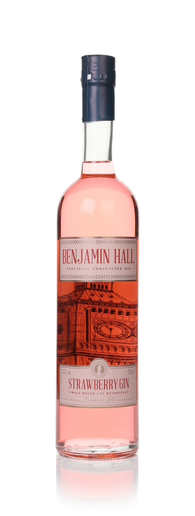 Benjamin Hall Strawberry Pink Gin 70cl product image