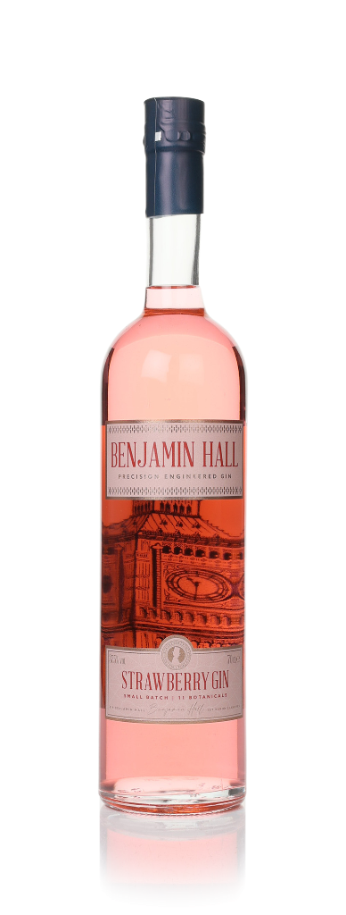 Benjamin Hall Strawberry Pink Gin 70cl product image