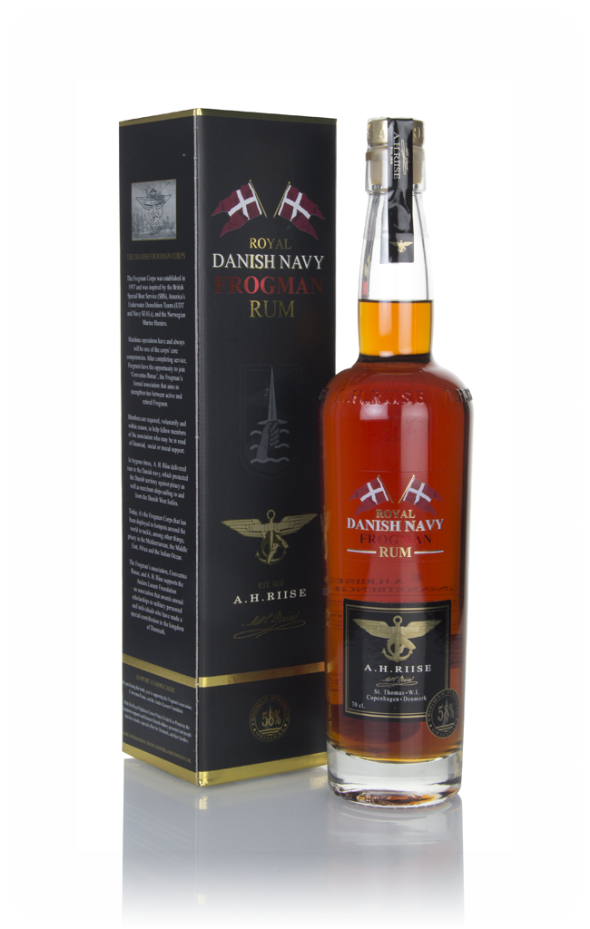 A.H. Riise Frogman Danish Navy 70cl product image