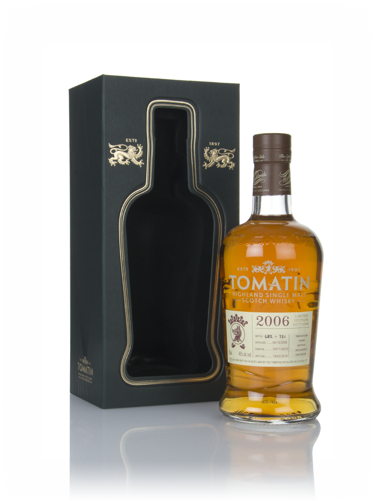 Tomatin 13 Year Old 2006 (cask 33271 & 33272) Distillery Exclusive 70cl product image