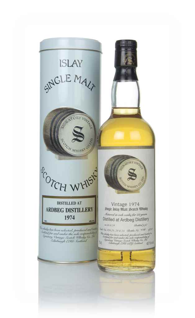Ardbeg 23 Year Old 1974 - Signatory 70cl product image
