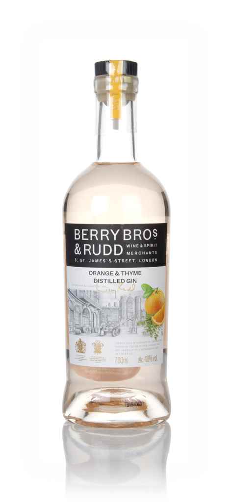 Berry Bros. & Rudd Orange & Thyme Gin 70cl product image