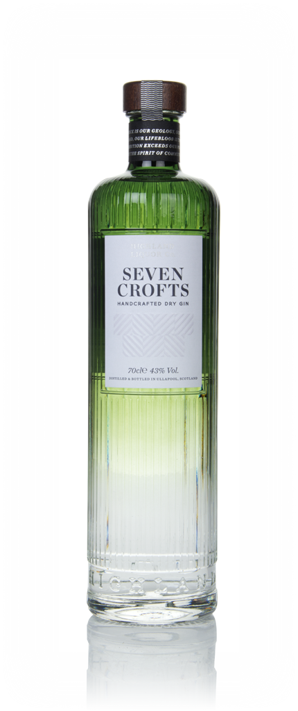 Seven Crofts Gin 70cl product image