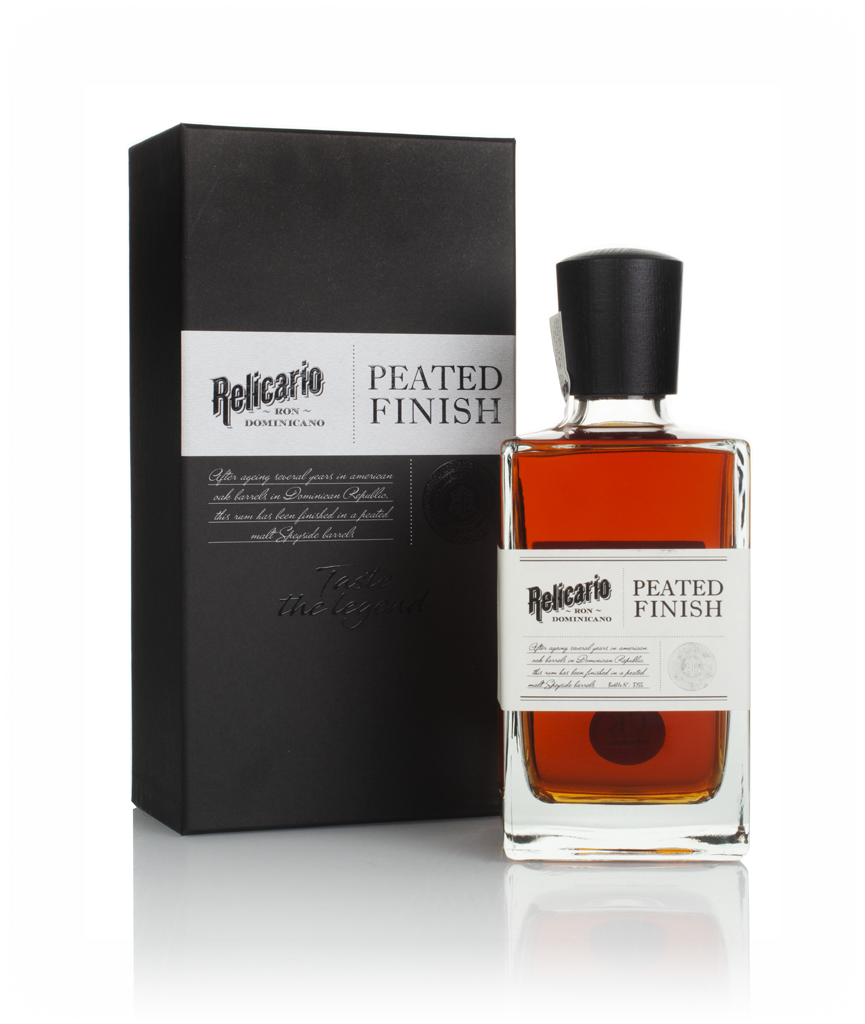 Relicario Ron Dominicano Peated Finish 70cl product image