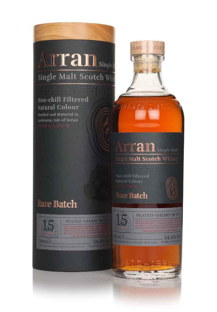 Arran 15 Year Old Rare Batch - Peated Sherry Butts 70cl product image