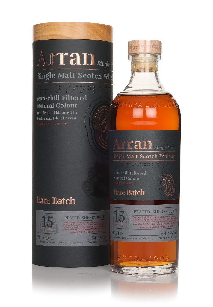 Arran 15 Year Old Rare Batch - Peated Sherry Butts 70cl product image