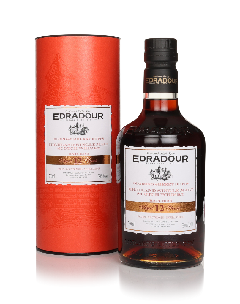 Edradour 12 Year Old 2012 Sherry Cask Strength Batch #6 Batch #5 product image