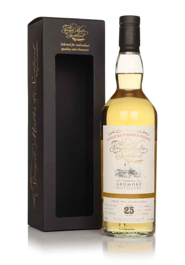 Ardmore 25 Year Old 1998 (cask 750772) - The Single Malts of Scotland 70cl product image