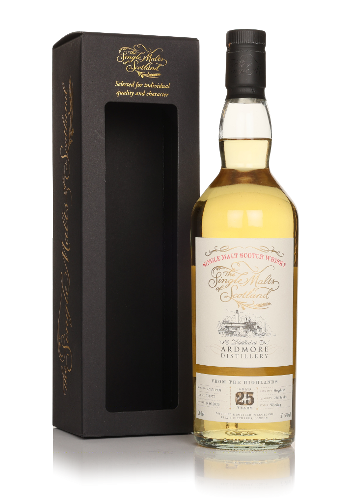 Ardmore 25 Year Old 1998 (cask 750772) - The Single Malts of Scotland 70cl product image