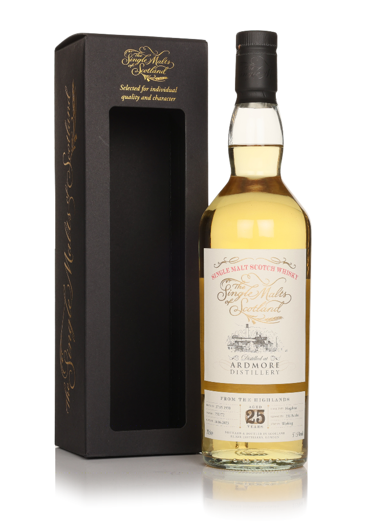 Ardmore 25 Year Old 1998 (cask 750772) - The Single Malts of Scotland 70cl product image