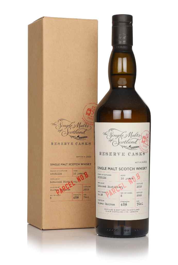 Linkwood 10 Year Old 2010 (Parcel No.8) - Reserve Casks (The Single Malts of Scotland) 70cl product image