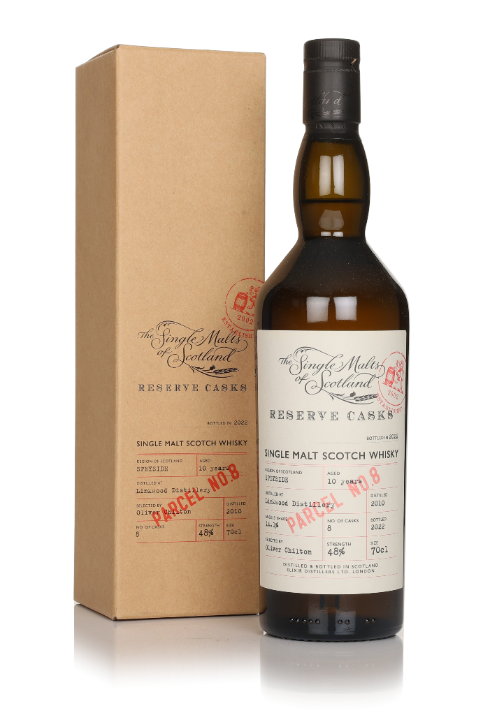 Linkwood 10 Year Old 2010 (Parcel No.8) - Reserve Casks (The Single Malts of Scotland) 70cl product image