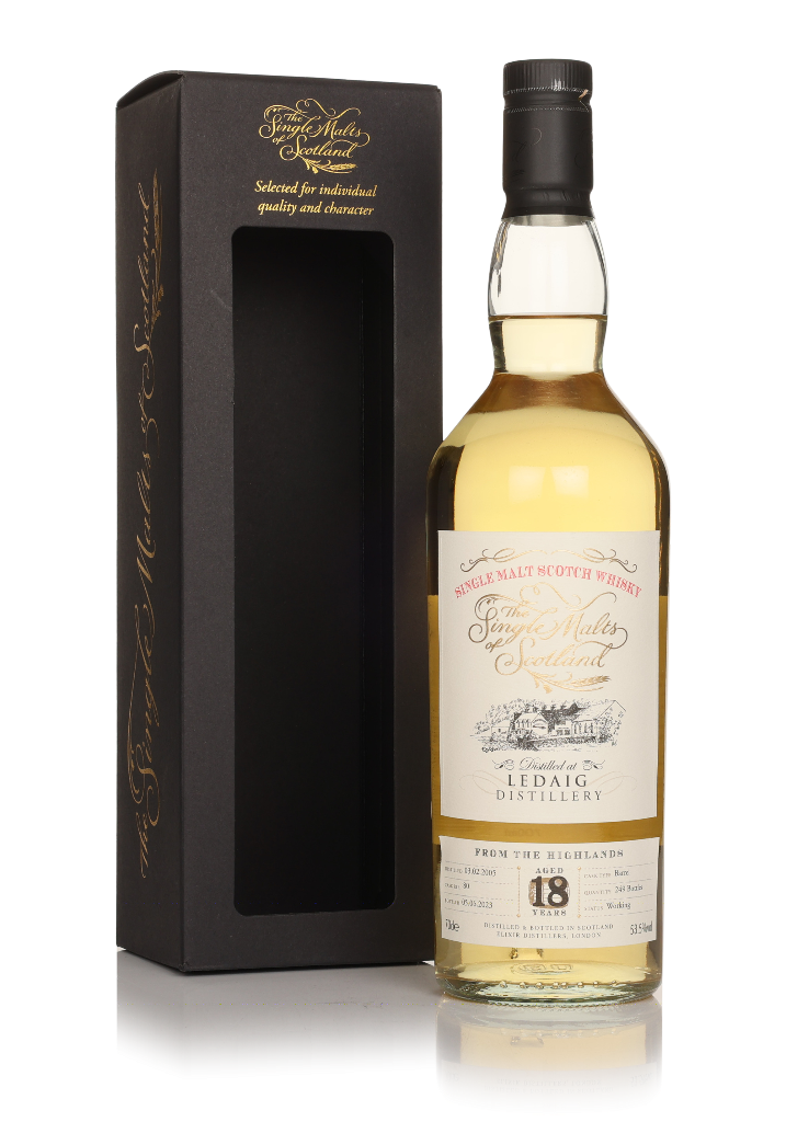 Ledaig 18 Year Old 2005 - The Single Malts of Scotland 70cl product image