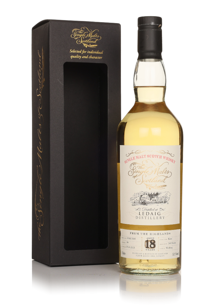 Ledaig 18 Year Old 2005 - The Single Malts of Scotland 70cl product image