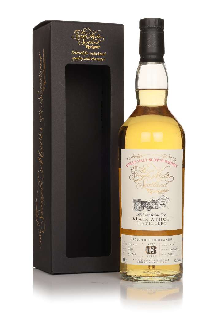 Blair Athol 13 Year Old 2010 (cask 100636) - The Single Malts of Scotland 70cl product image