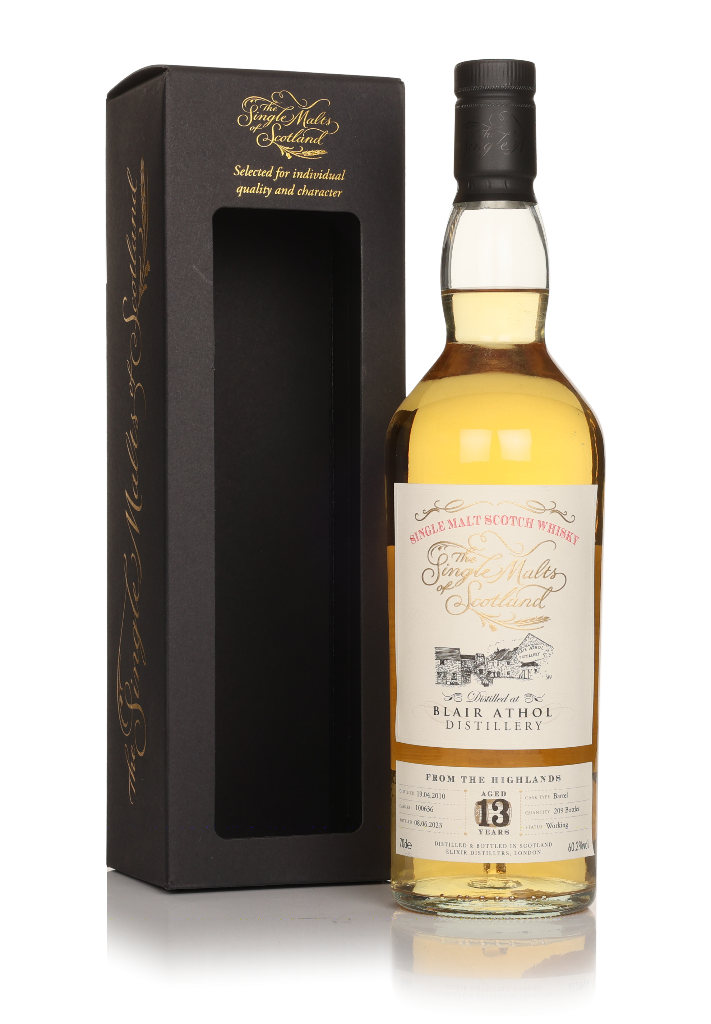 Blair Athol 13 Year Old 2010 (cask 100636) - The Single Malts of Scotland 70cl product image