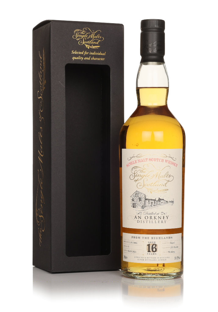 Orkney 16 Year Old 2006 - The Single Malts of Scotland 70cl product image