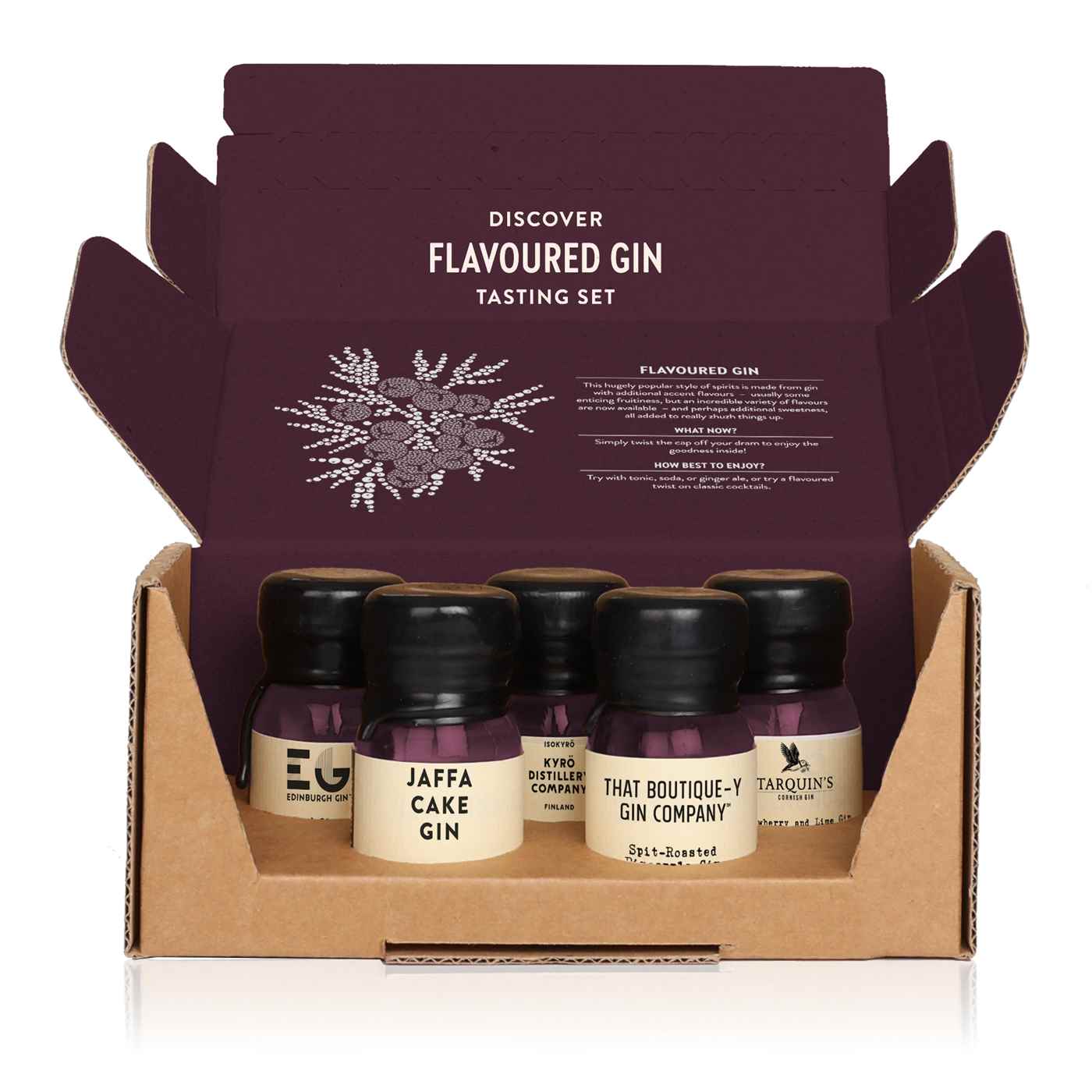 The Flavoured Gin Discovery Set 15cl product image