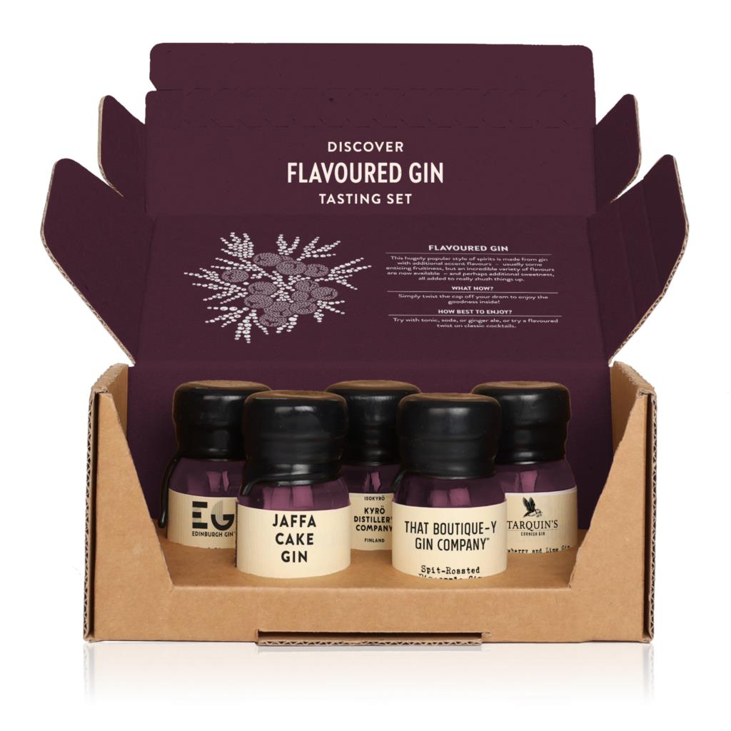 The Flavoured Gin Discovery Set 15cl product image