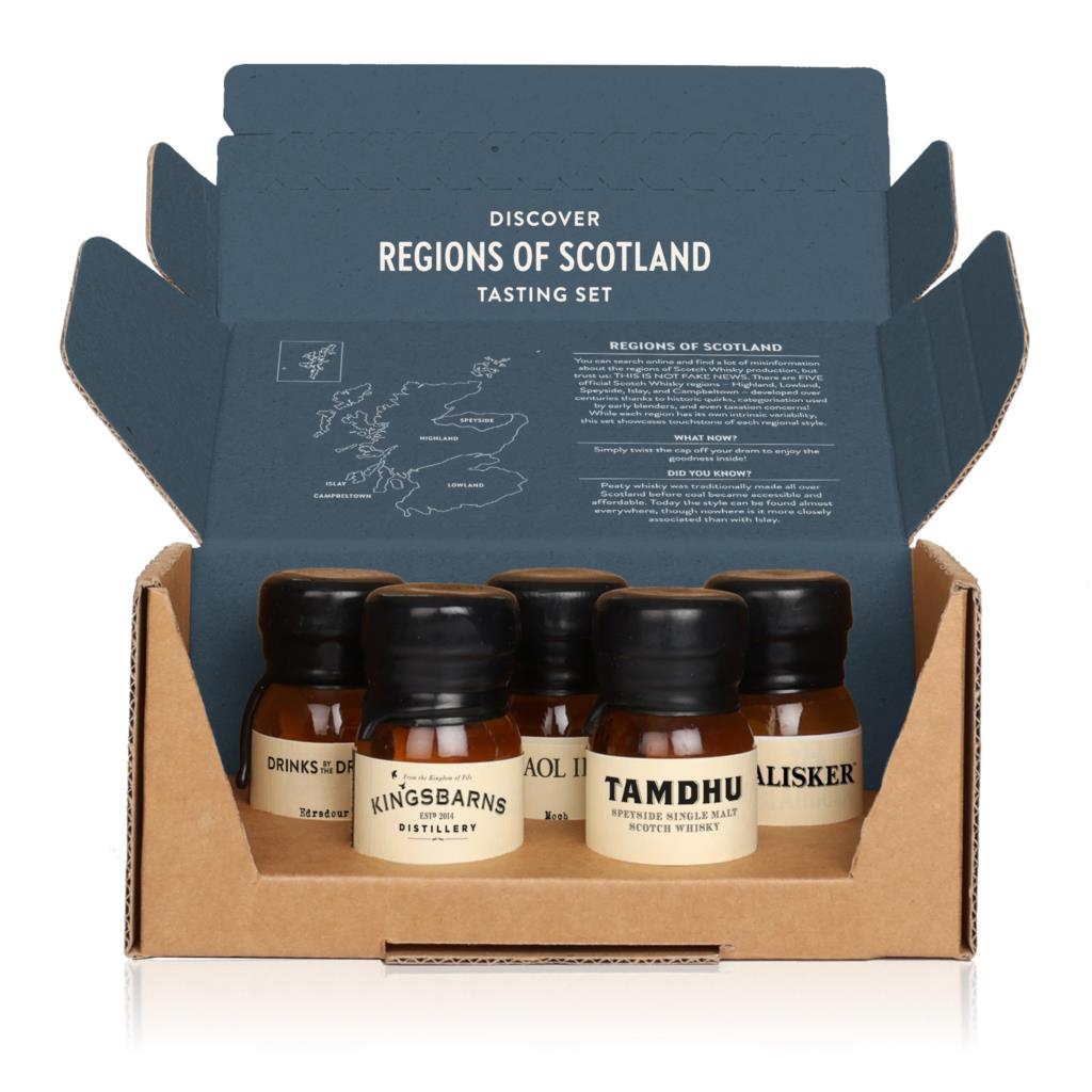 The Regions of Scotland Discovery Set 15cl product image