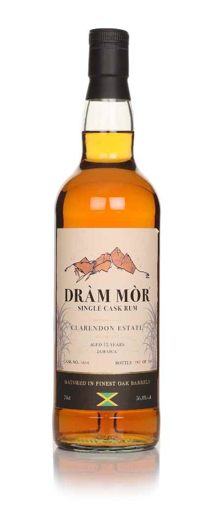 Clarendon 12 Year Old (cask 1814) - Dràm Mòr 70cl product image