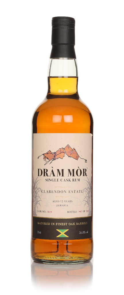 Clarendon 12 Year Old (cask 1814) - Dràm Mòr 70cl product image
