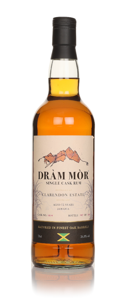 Clarendon 12 Year Old (cask 1814) - Dràm Mòr 70cl product image
