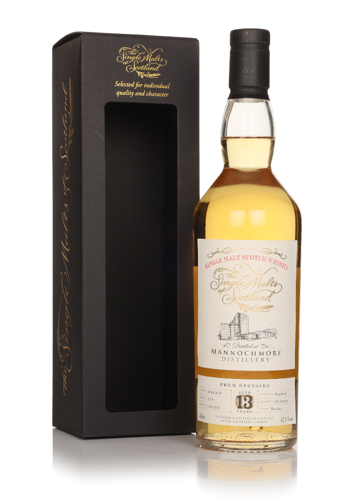 Mannochmore 13 Year Old 2010 (cask 11276) - The Single Malts of Scotland 70cl product image